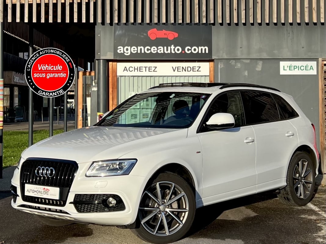 Audi Q5 3.0 TDi v6 258ch Quattro S line S tronic — 1
