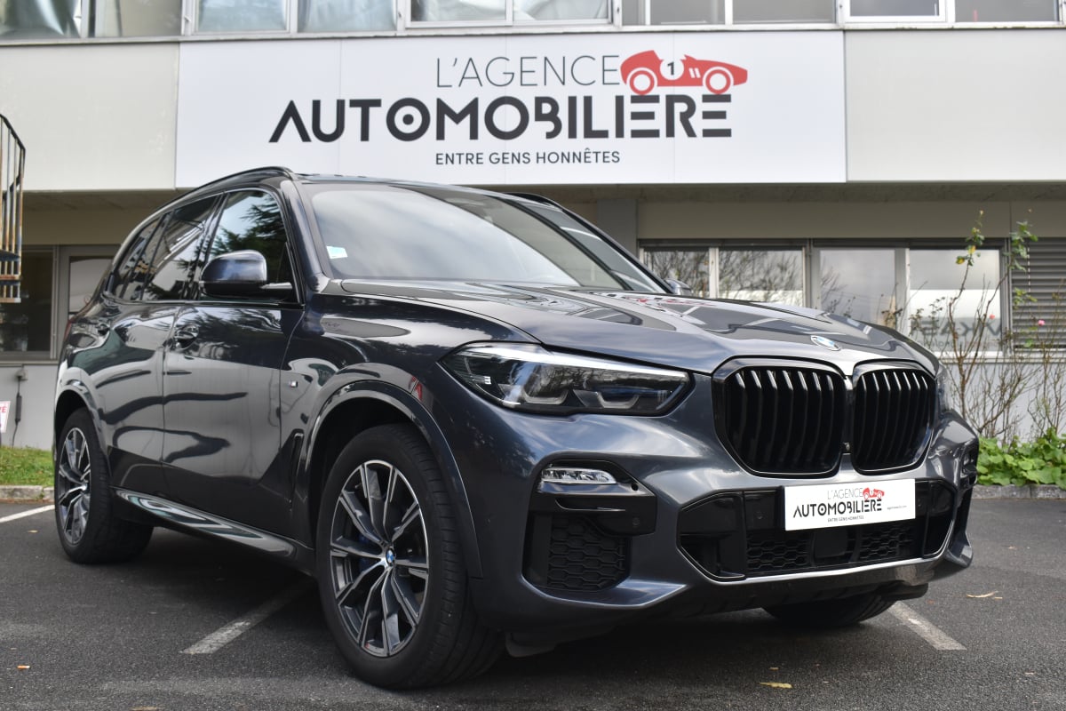 BMW X5 (G05) Pack M Sport 30d xDrive 3.0 d 24V Steptronic8 265 cv Boîte auto — 1