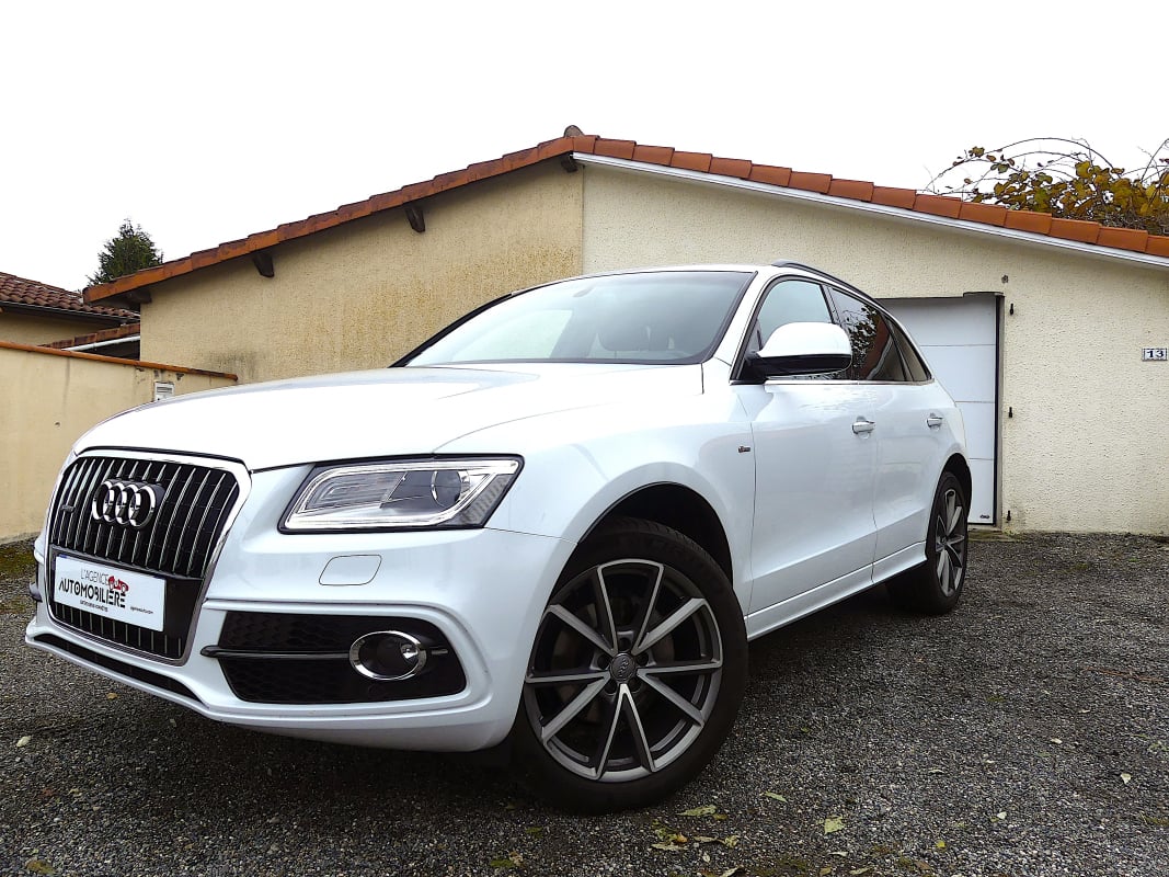 Audi Q5 2.0 TDI 190 Quattro S-Line S-Tronic — 1