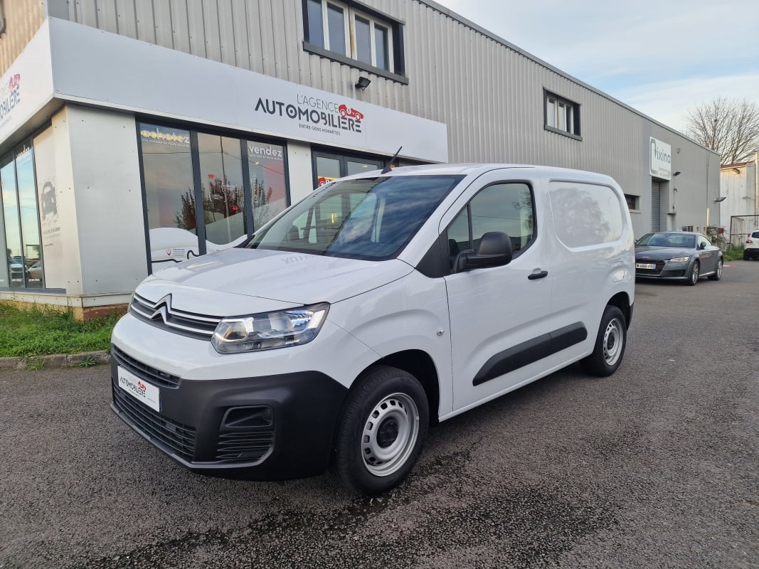 Citroen Berlingo VAN TAILLE M 650KG BLUEHDI 100CV CONTROL 1ER MAIN — 1
