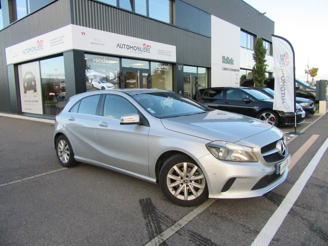 Mercedes-Benz Classe A 180 intuition bm — 1