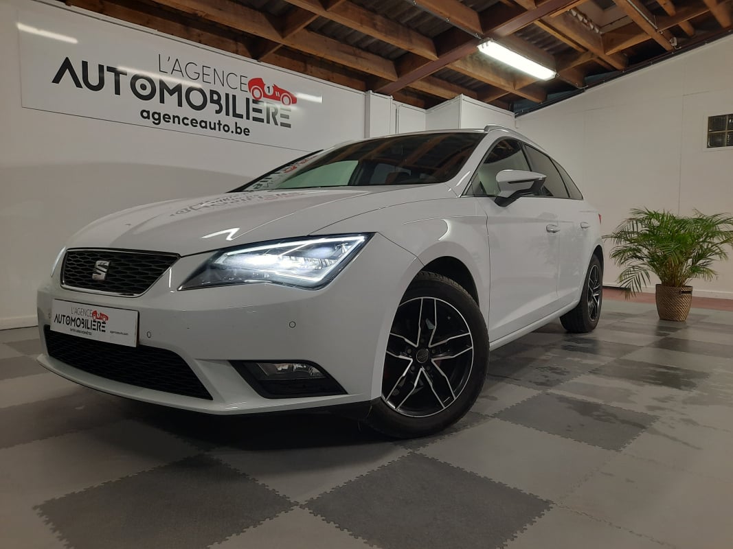Seat Leon Break 1.6 CR TDi Style 105Ch Boite Manuelle 5V/ Garantie 12 Mois — 1