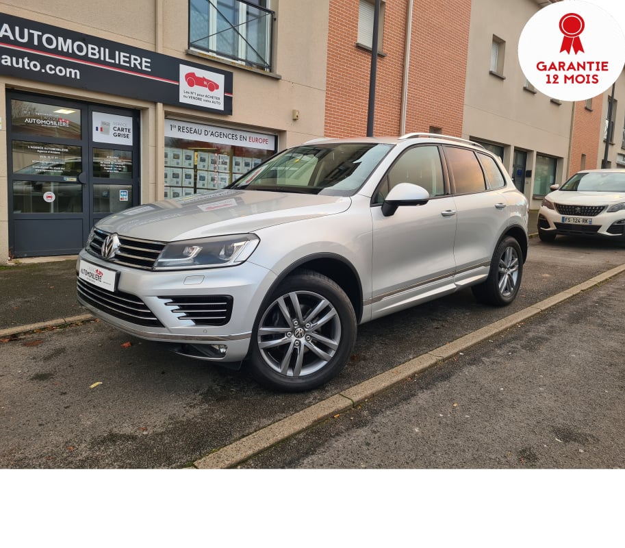 Volkswagen Touareg 3.0 V6 TDI 262 4MOTION BLUEMOTION R-LINE TIPTRONIC — 1