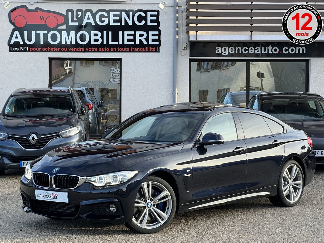 BMW Série 4 435d GRAN COUPE 313 X-DRIVE M SPORT — 1