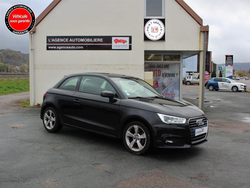 Audi A1 1.4 TDI 90 ch ultra Ambiente — 1