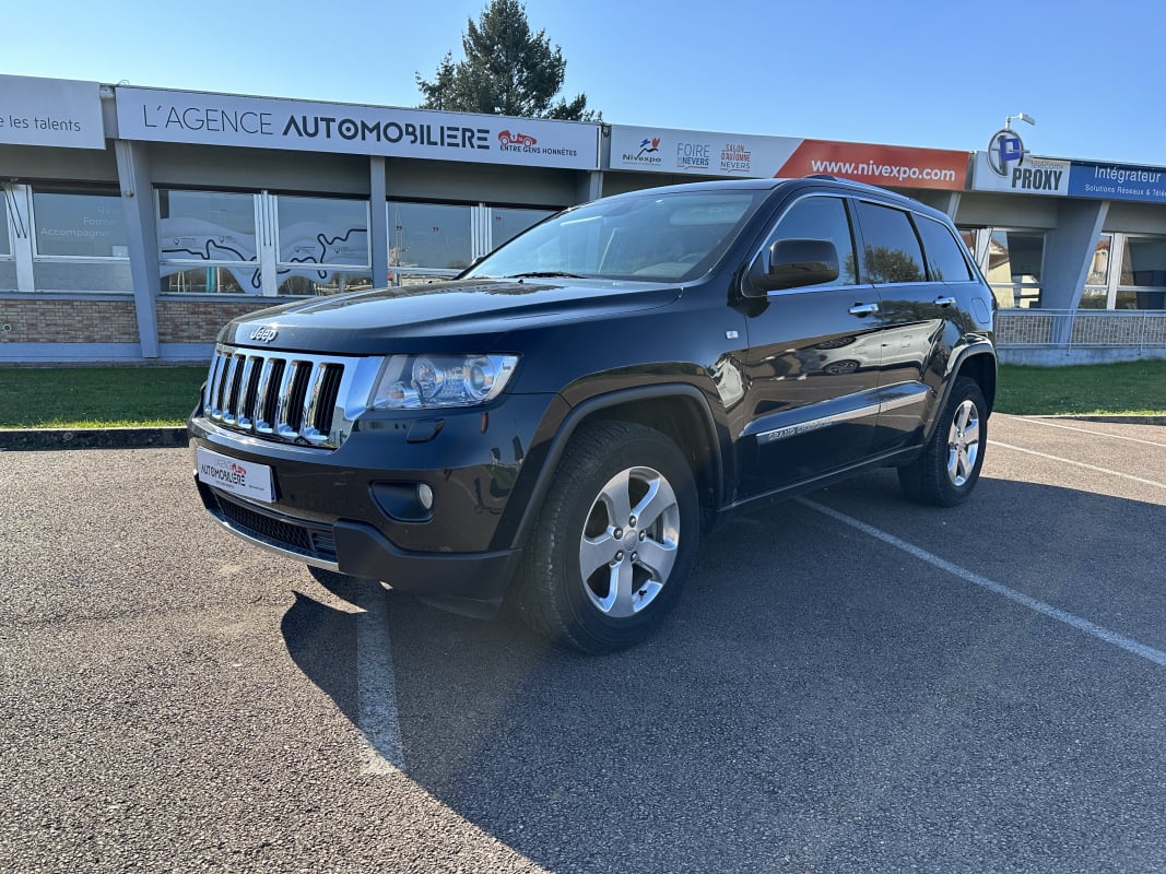 Jeep Grand Cherokee 3.0 CRD 240 OVERLAND AWD BVA. CUIR/TO/CAMERA DE RECUL/GPS/SON INFINITY — 1