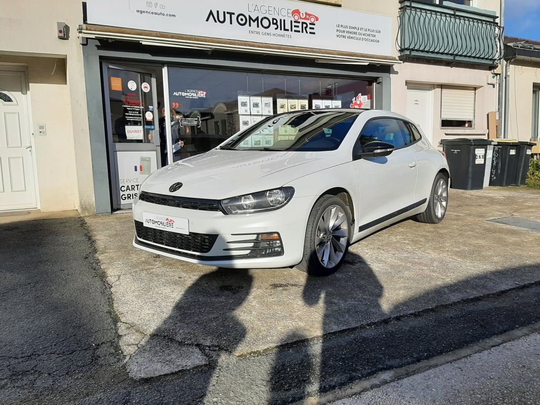 Volkswagen Scirocco II 2.0 TDI 150 Sportline Carat — 1