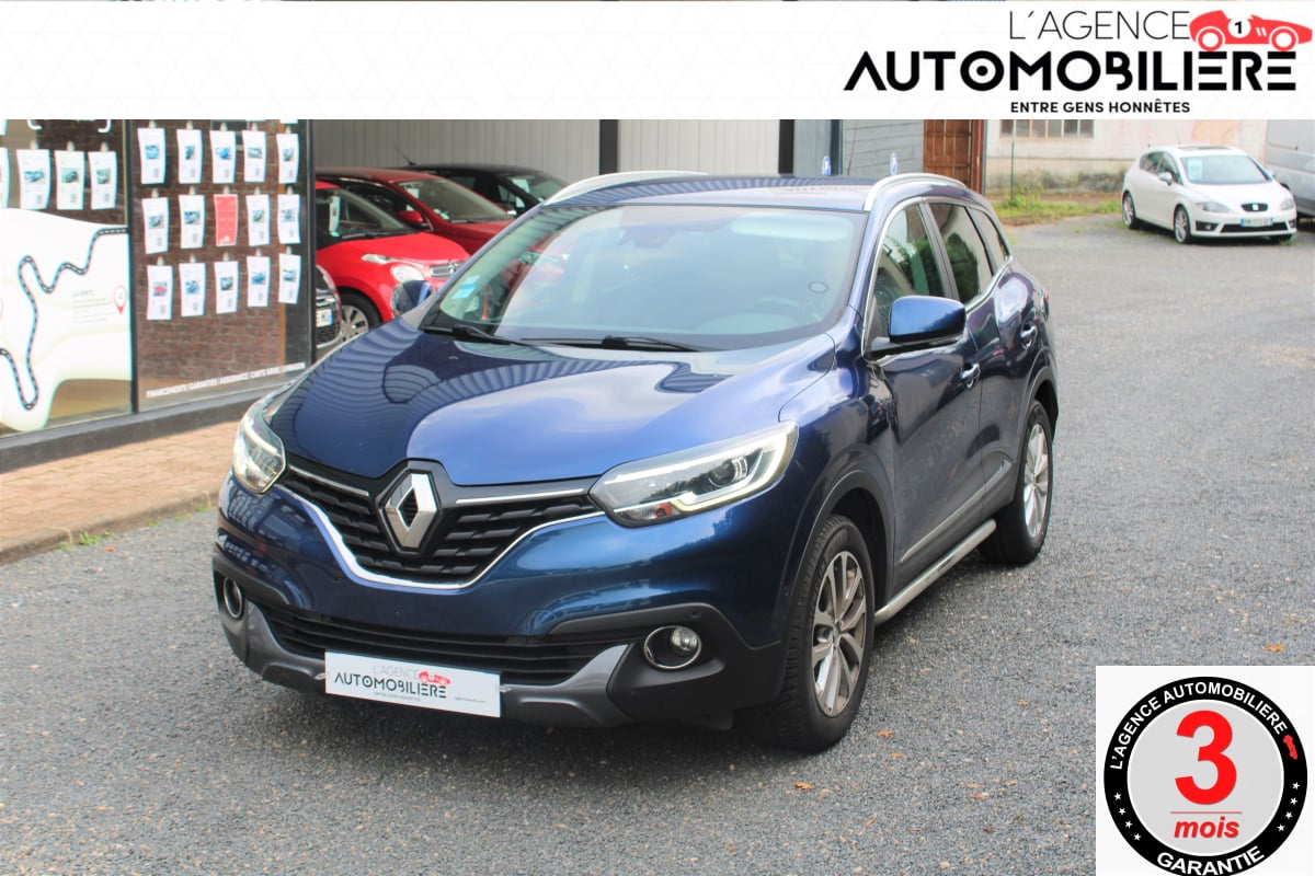 Renault Kadjar 1.2 TCE 130 ENERGY EDITION ONE — 1