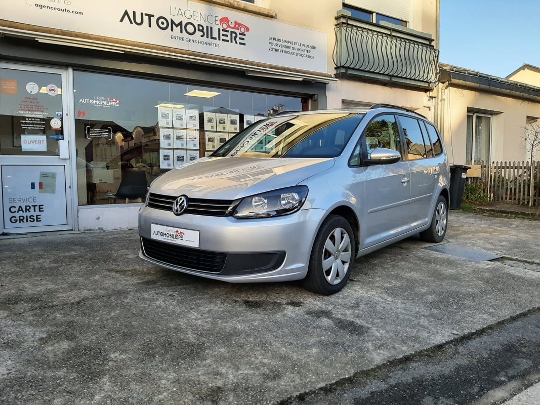 Volkswagen Touran 1.6 TDI 105 Confortline 7 places — 1