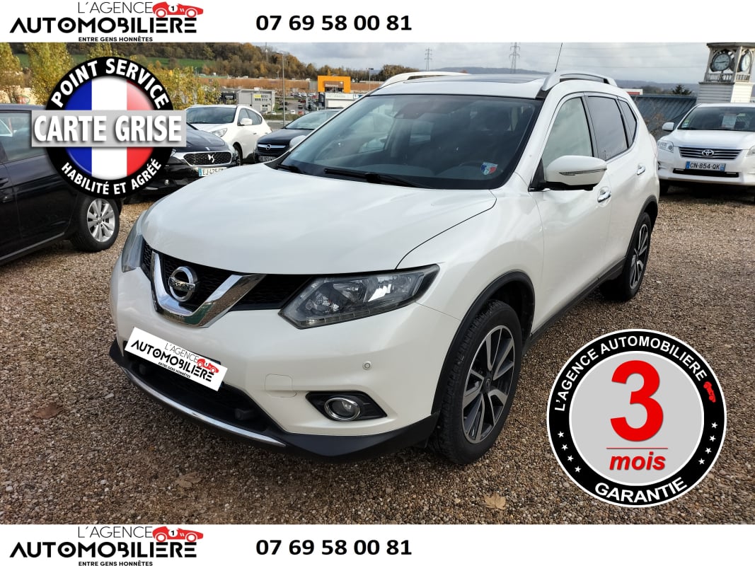 Nissan X-Trail (T32) 1.6 dCi 2WD 16V S&S 130 cv — 1