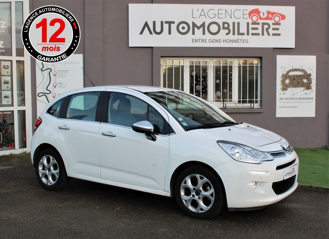 Citroen C3 82 CV - 1.2- 1 ERE MAIN - Selection — 1