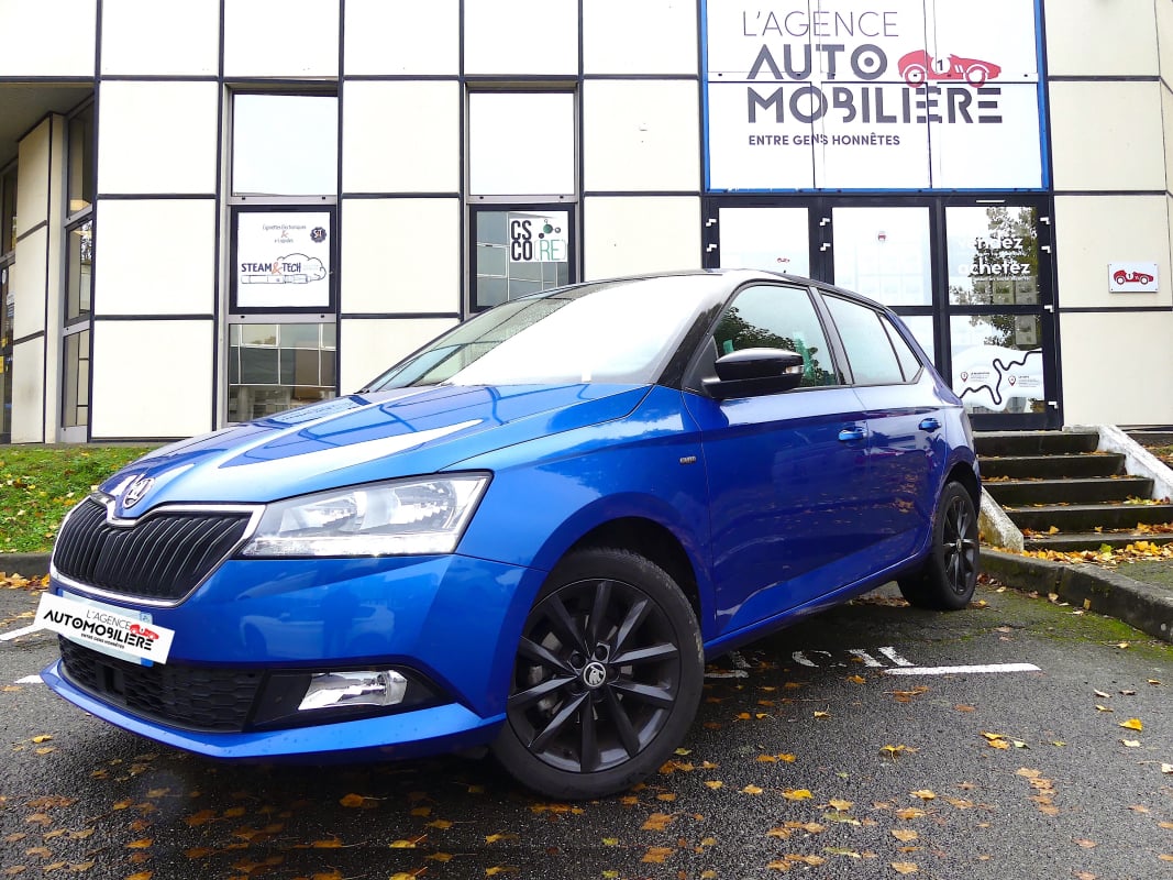 Skoda Fabia 1.0 TSI 95 DRIVE-125-ANS — 1