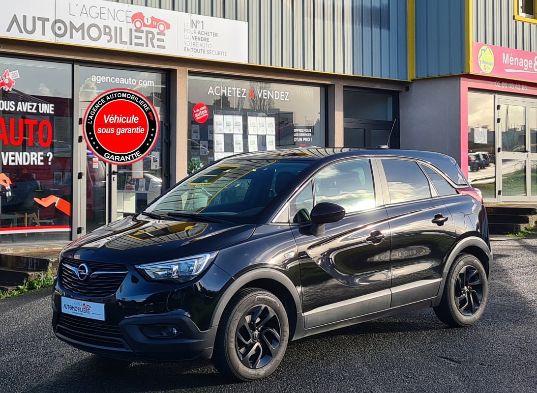 Opel Crossland x 1.2 T 110 FULL BLACK — 1