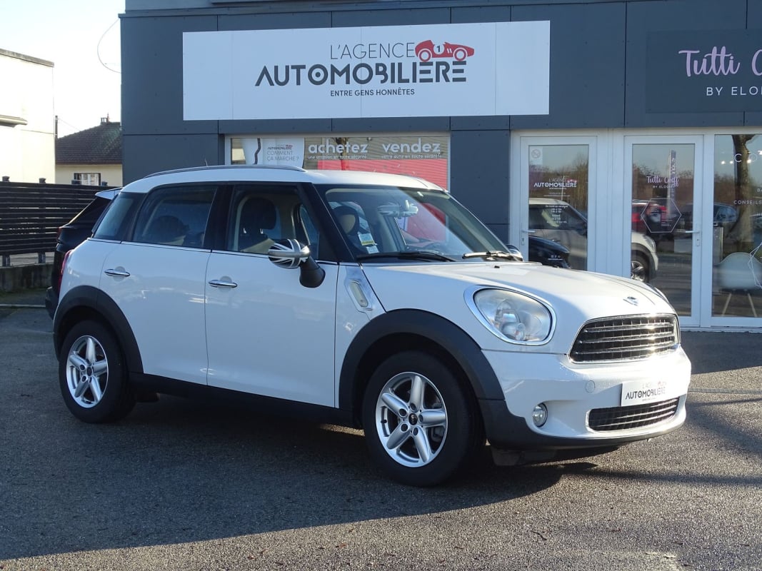 Mini Countryman (R60) One 1.6 i 16V 98 ch BVM6 — 1