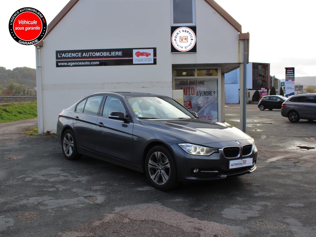 BMW Série 3 320dA xDrive 184 ch Sport — 1