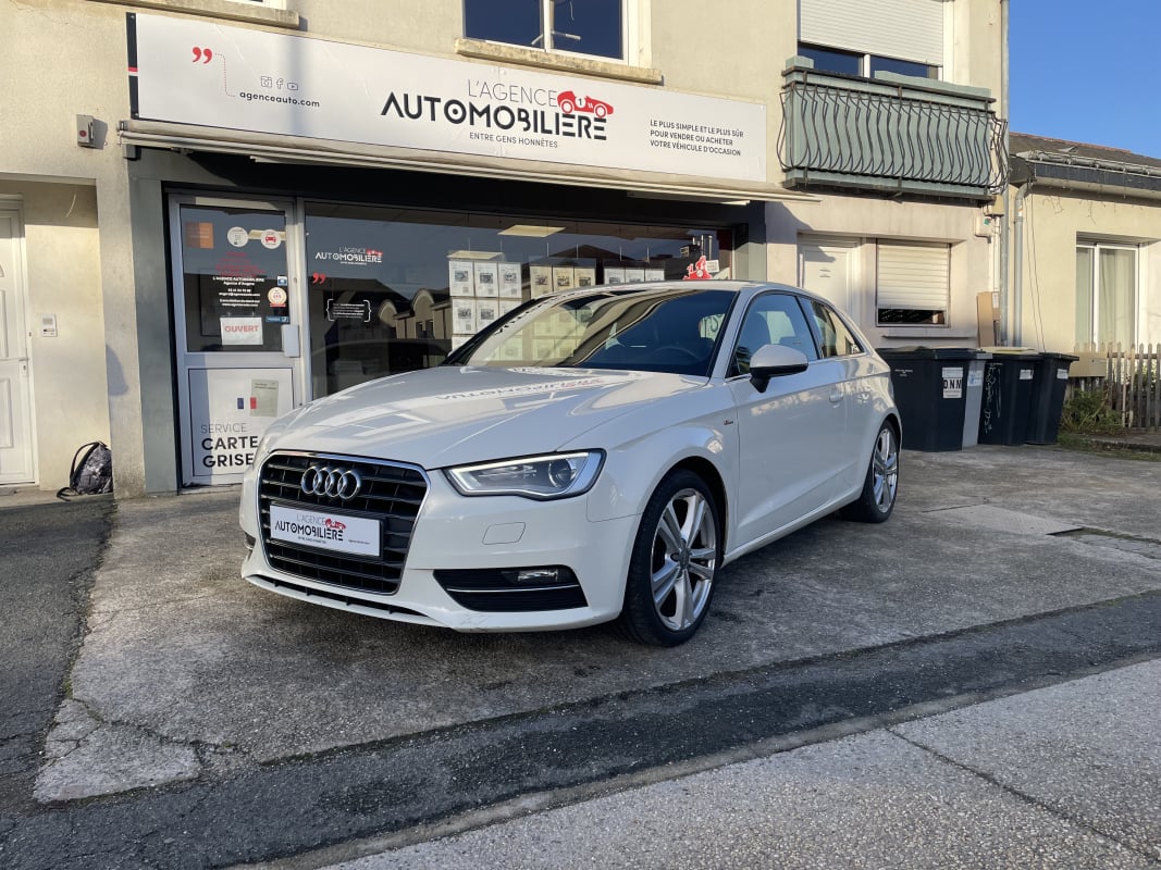 Audi A3 2.0 TDI 150 CH S LINE DISTRIBUTION FAITE — 1