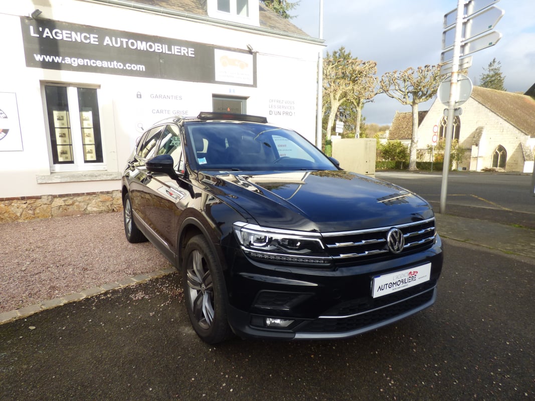 Volkswagen Tiguan Allspace 2.0 TDi 150ch Carat DSG 7 Places — 1
