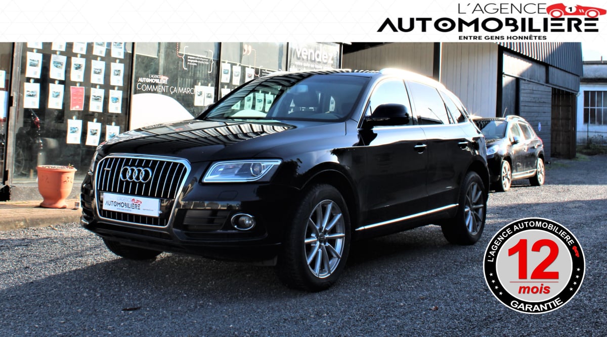 Audi Q5 2.0 TDI 190 AVUS QUATTRO S-TRONIC BVA — 1