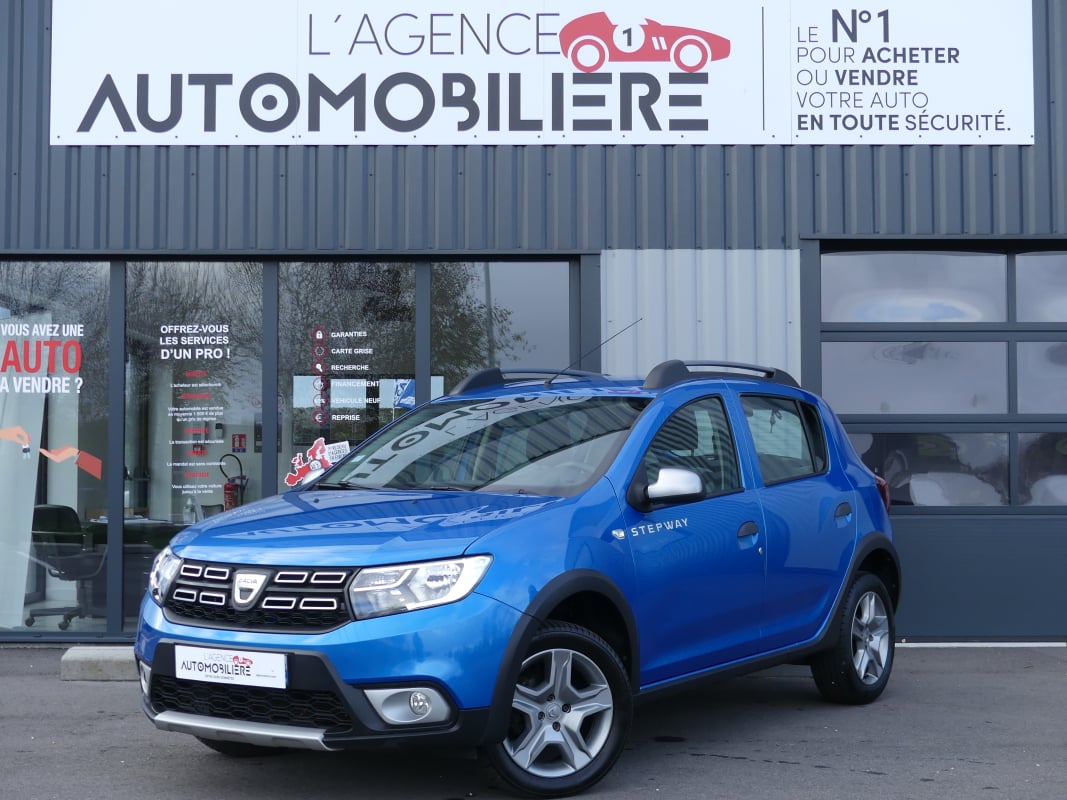 Dacia Sandero DACIA Sandero II Phase 2 Stepway 1.5 dCi S&S 90 cv — 1