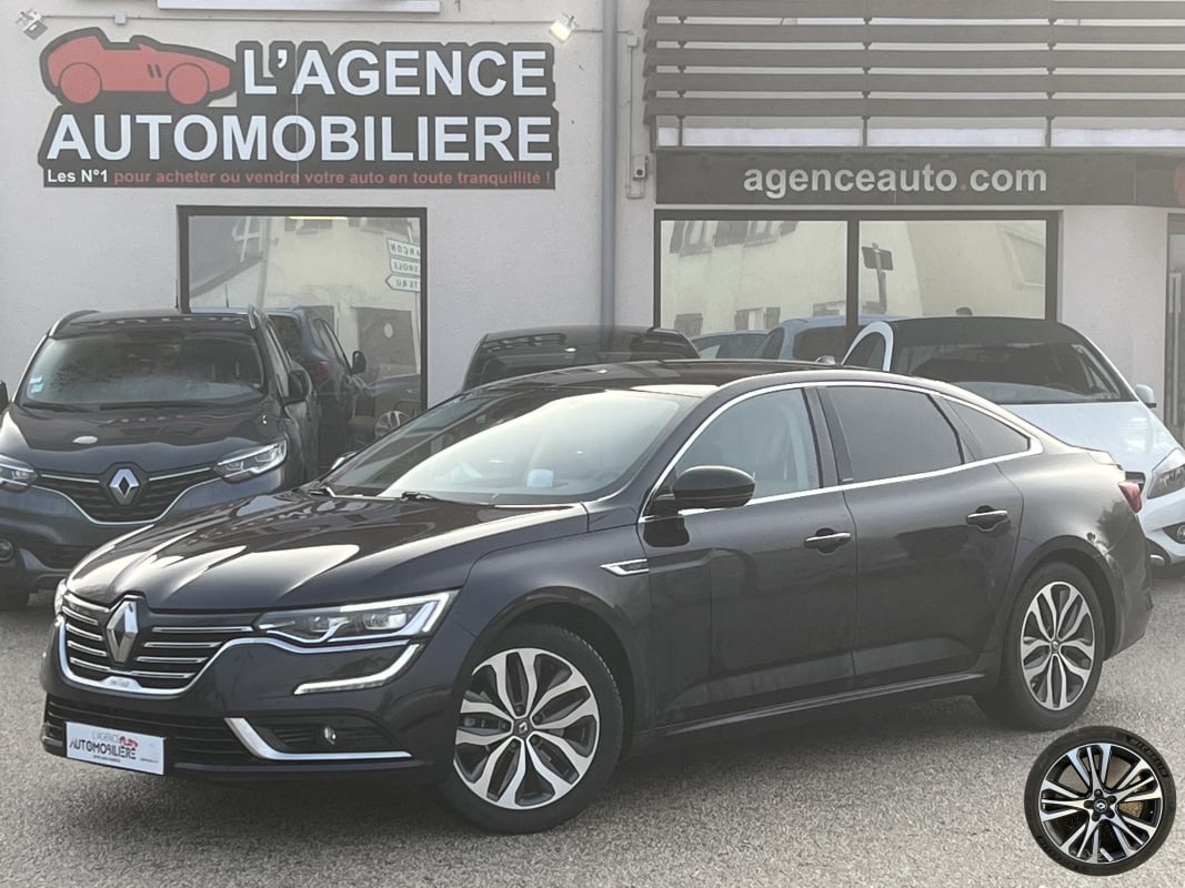 Renault Talisman 1.6tce 200 INITIALE PARIS ETHANOL — 1