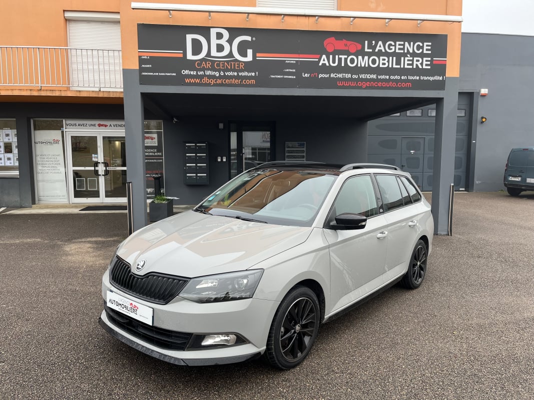 Skoda Fabia 1.2 TSI 110 cv III Combi Edition Monte Carlo TOIT PANORAMIQUE 1ERE MAIN — 1