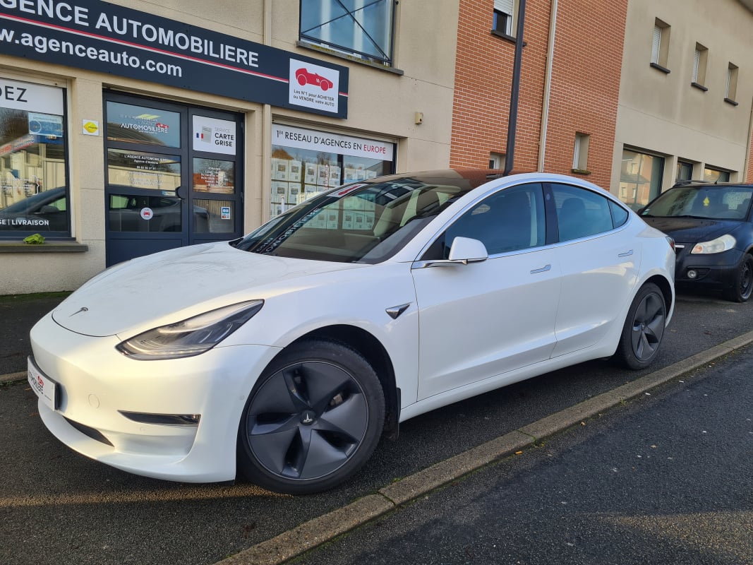 Tesla Model 3 LONG RANGE DUAL MOTOR AWD 450 CV garantie 12 mois — 1
