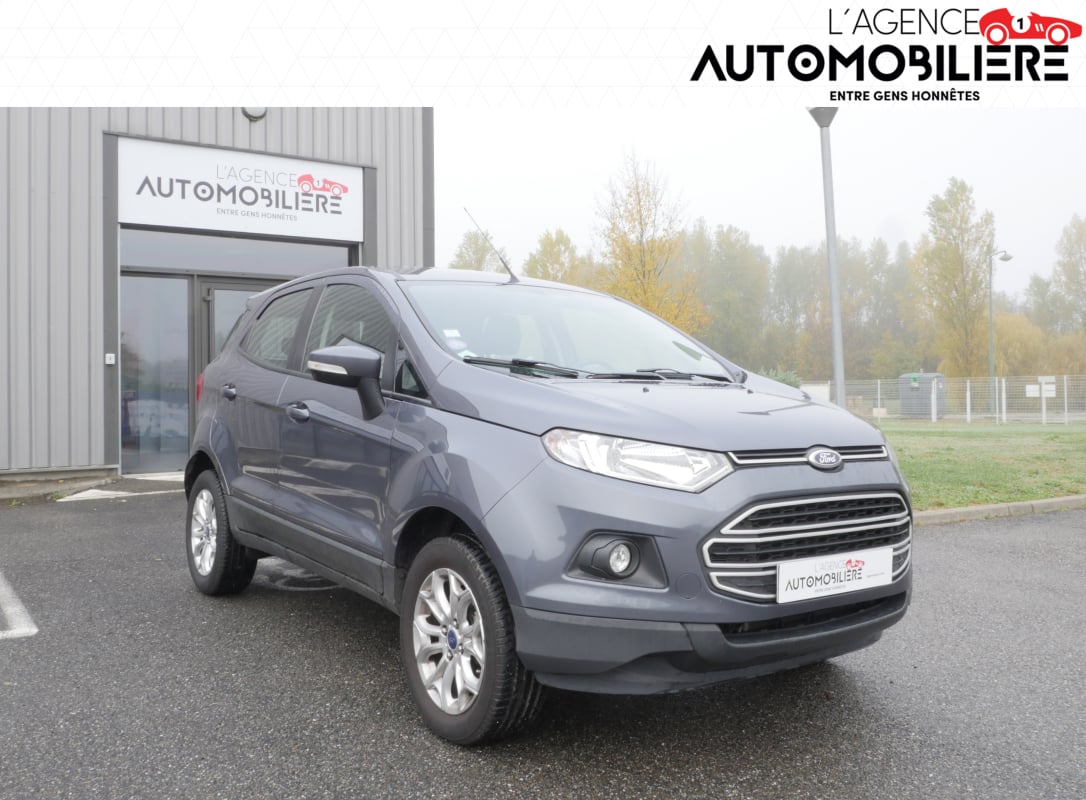 Ford Ecosport 1.0 ECOBOOST 125 TREND — 1