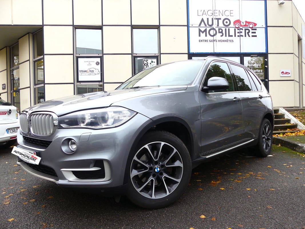 BMW X5 (F15) 25d Xdrive Xline 218 ch BVA — 1