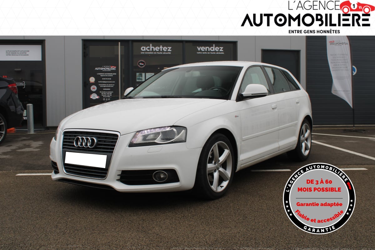 Audi A3 Sportback 1.6 TDi 105 cv S-line — 1