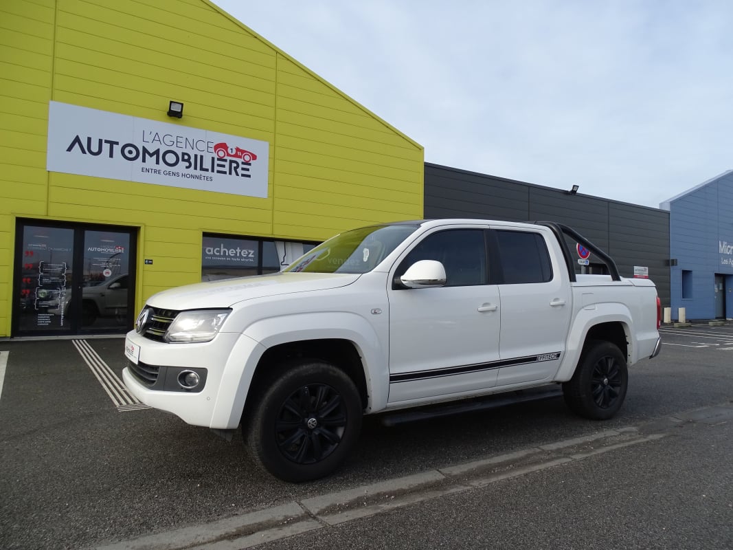 Volkswagen Amarok DOUBLE CAB 2.0 TDI 180 FAP 4MOTION (PERMANENT) HIGHLINE A — 1