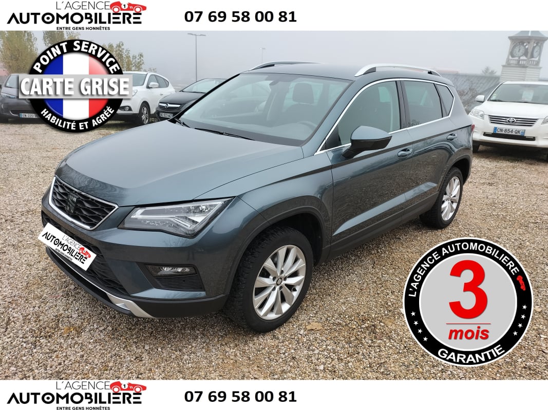 Seat Ateca 1.4 TSI ACT 16V S&S 150 cv GARANTIE 3 MOIS — 1