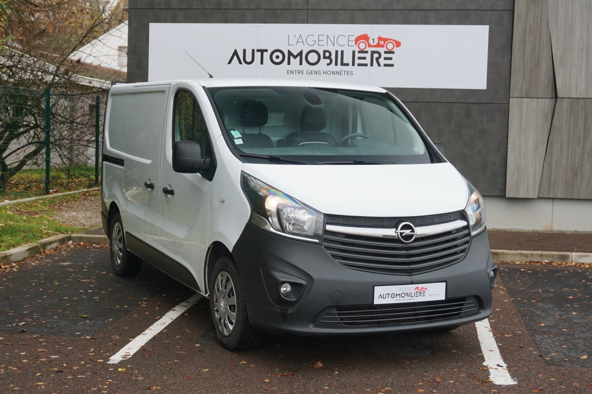 Opel Vivaro 1.6 CDTI Fourgon court 115 ch - Business — 1