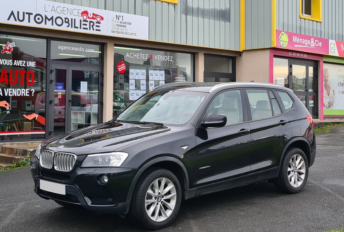 BMW X3 20d xDdrive 2.0d 184 cv Luxury 1ère MAIN — 1