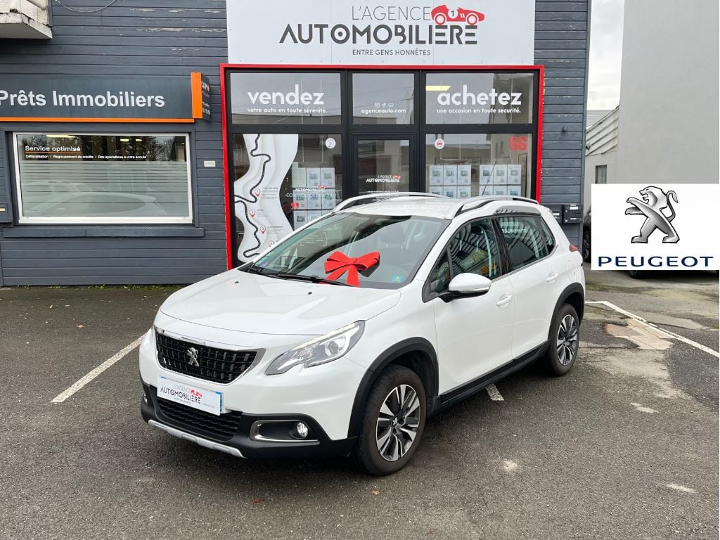 Peugeot 2008 1.2 Puretech BVM5 Allure (1ère Main) — 1