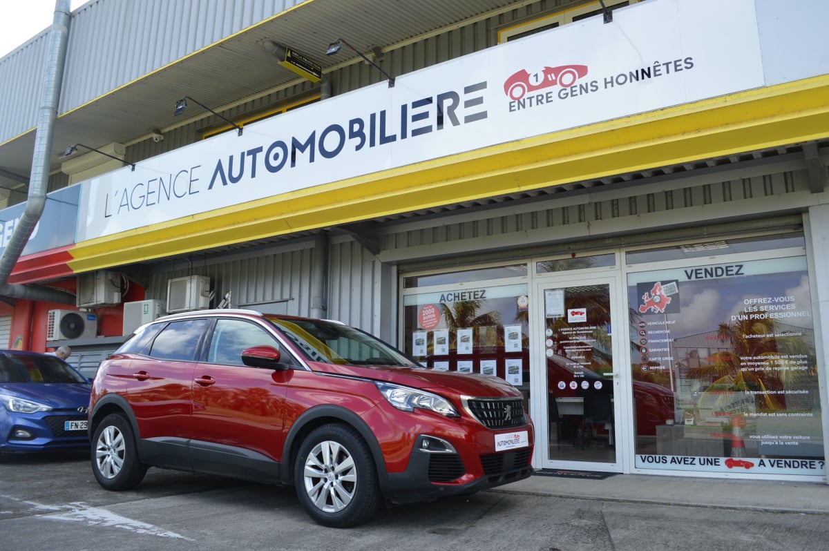 Peugeot 3008 1.2 PureTech 130ch S&S Active — 1