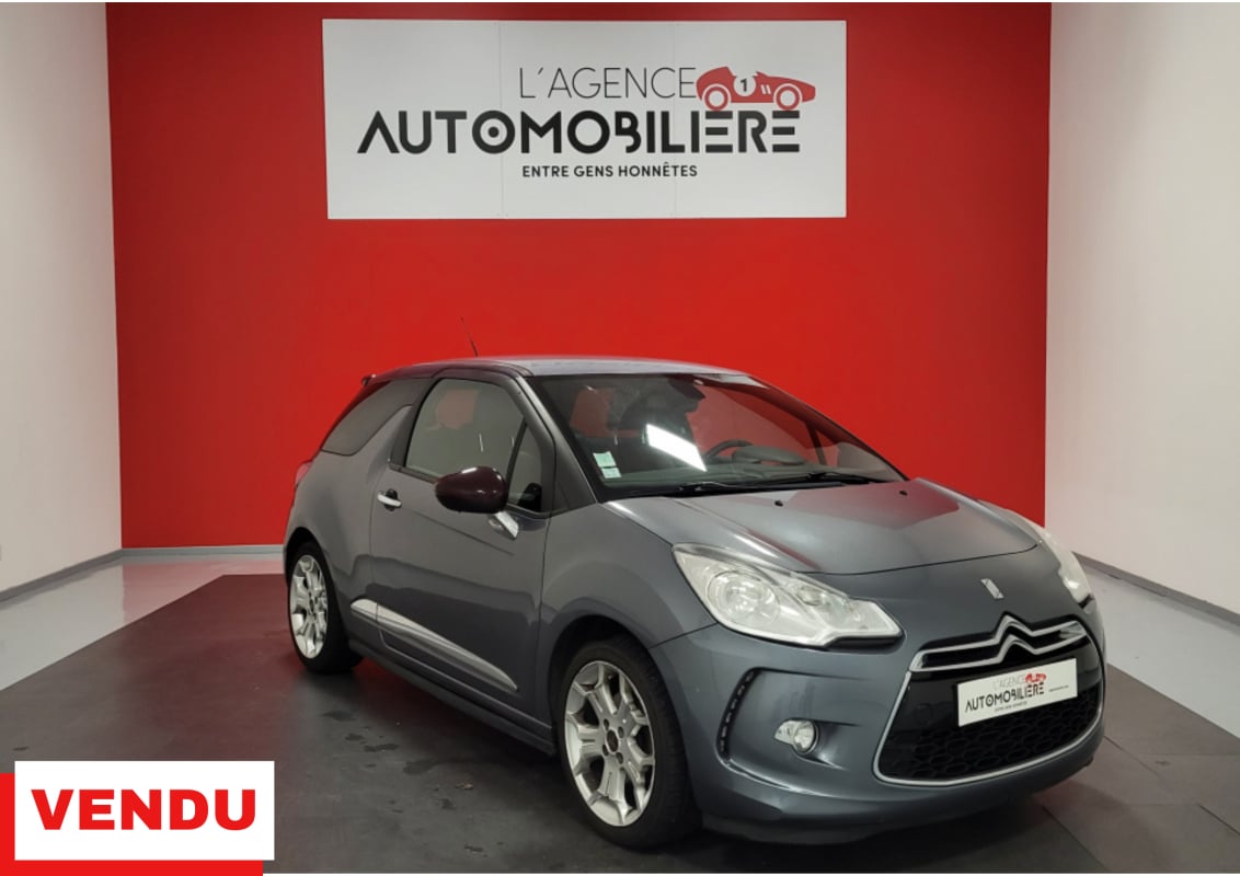 Citroen DS3 1.6 THP 155 SPORT CHIC BVM — 1
