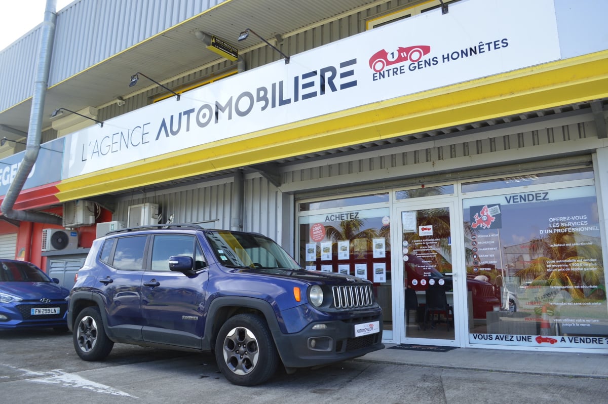 Jeep Renegade 1.6 MultiJet S&S 120ch Longitude — 1