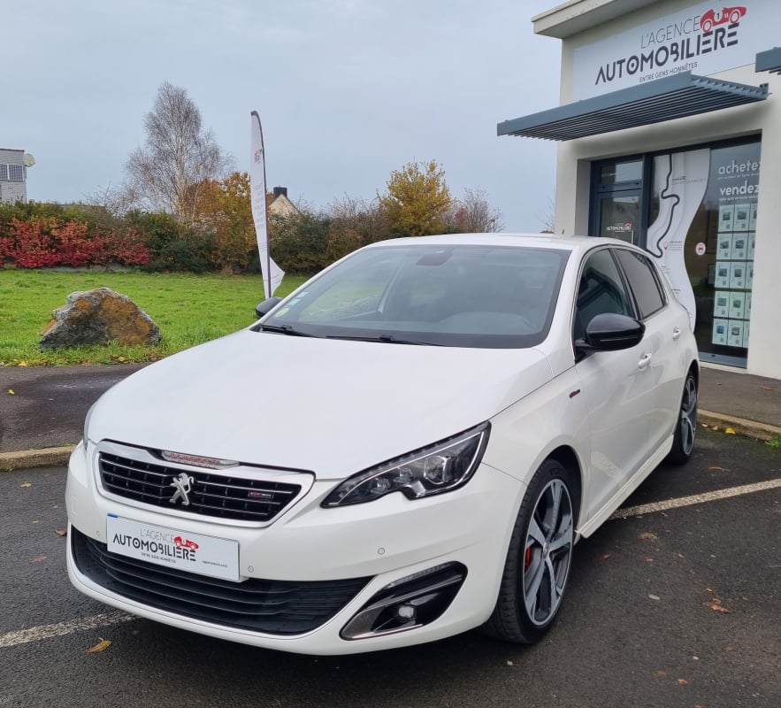 Peugeot 308 308 GT-LINE 1.6 BlueHdi 120cv BVM6 — 1