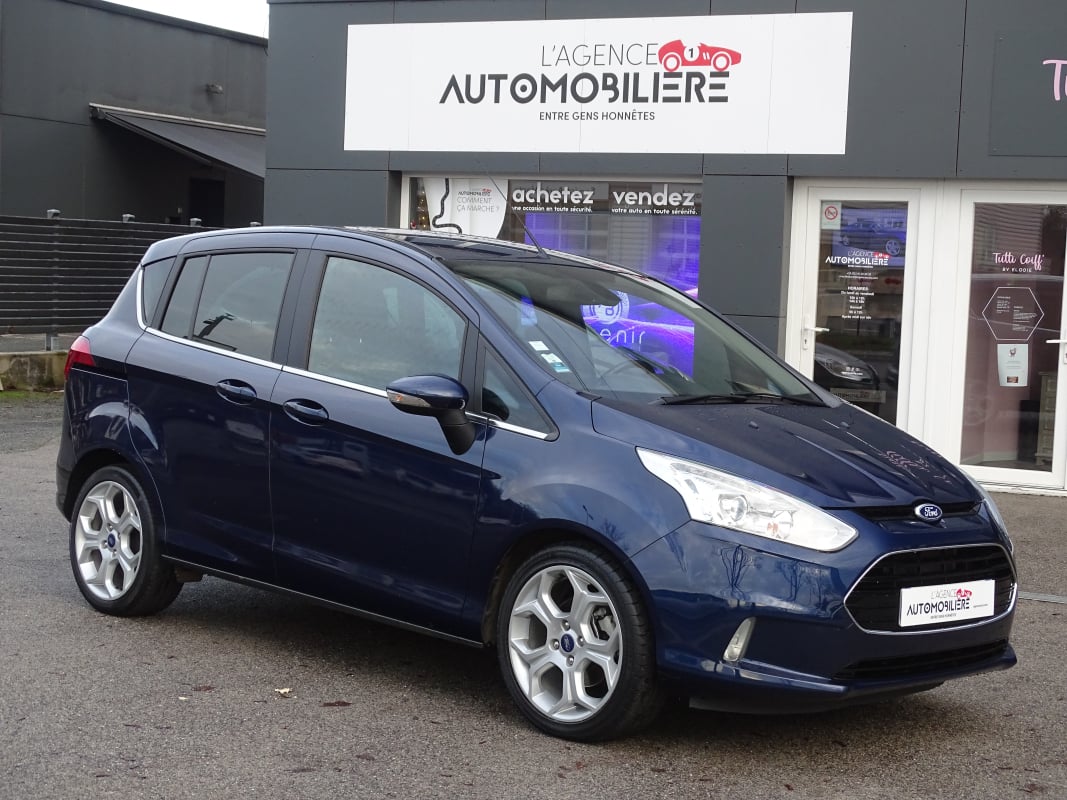 Ford B-Max 1.0 125 CV ECOBOOST TITANIUM 37000 KMS — 1