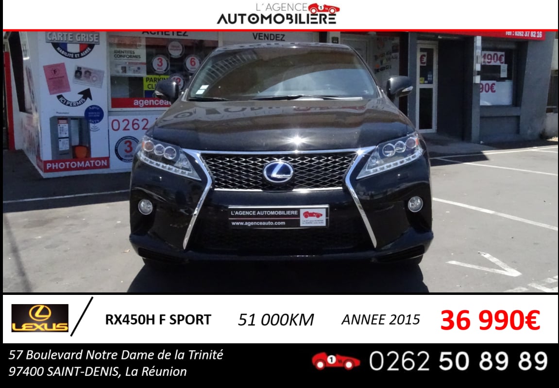 Lexus RX RX450H 4WD F SPORT