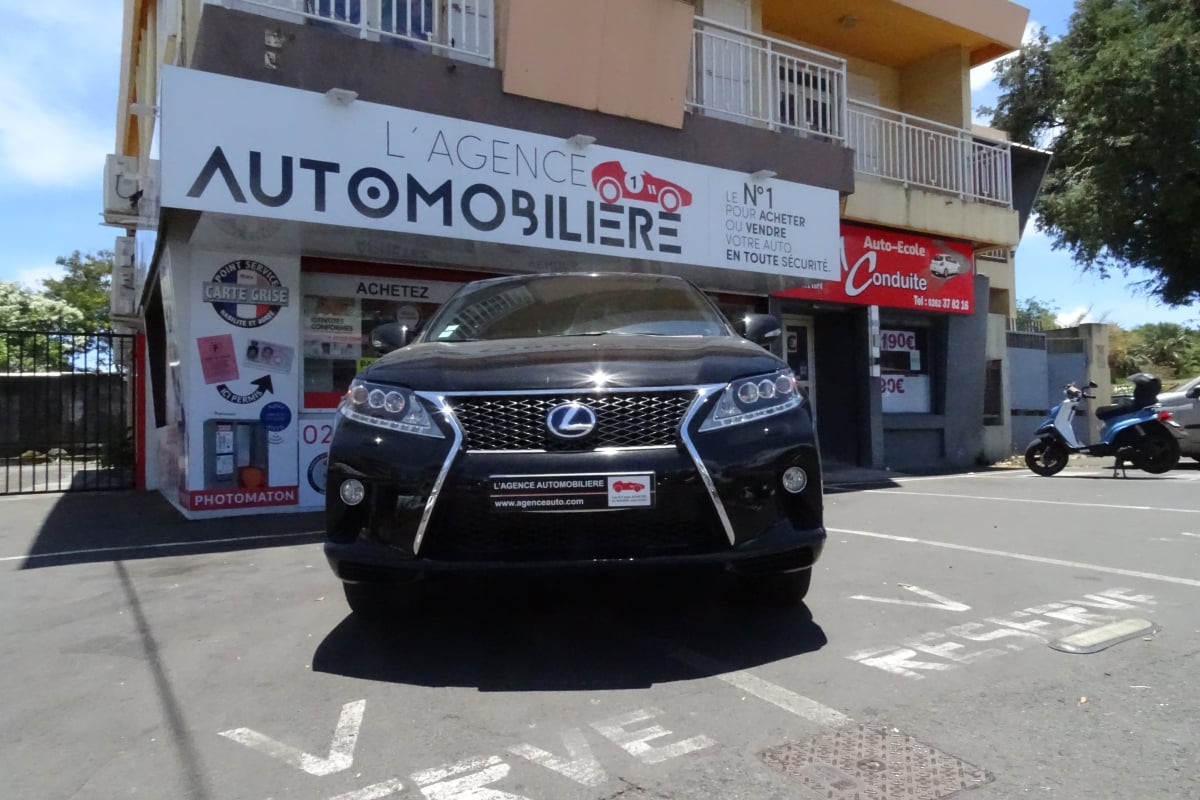 Lexus RX RX450H 4WD F SPORT — 2