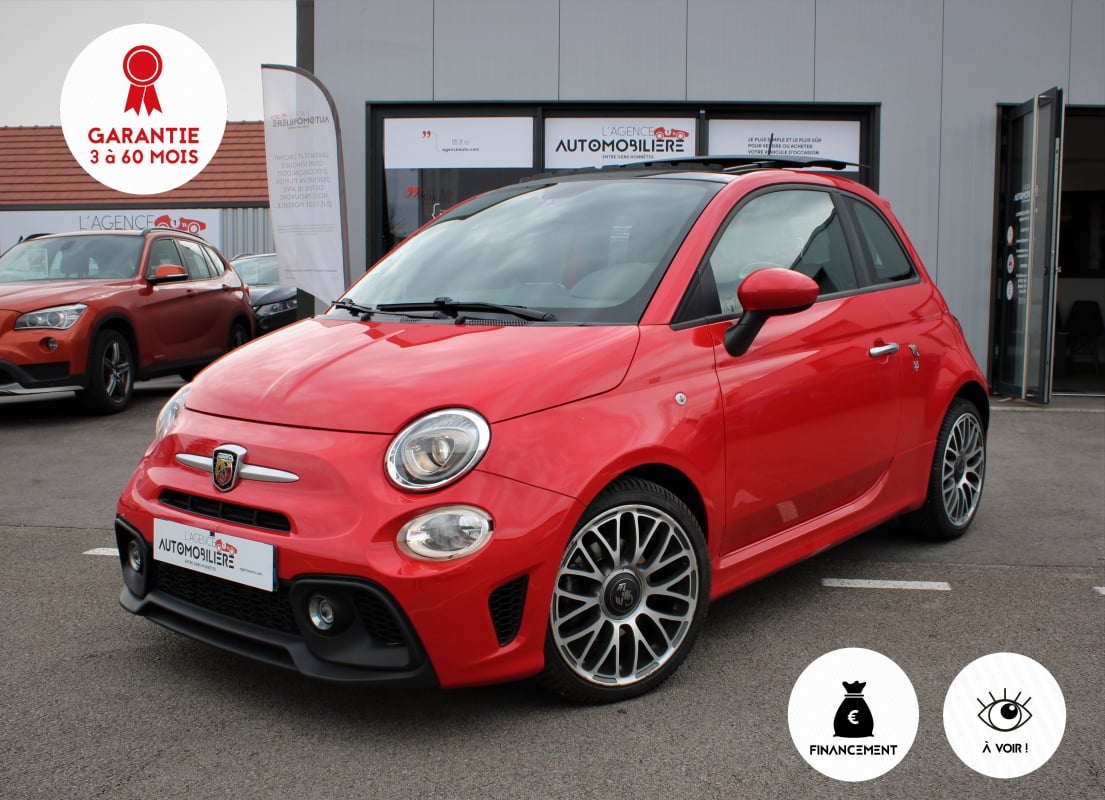 Abarth 500 1.4i 595 Turbo Kat 145 cv — 1