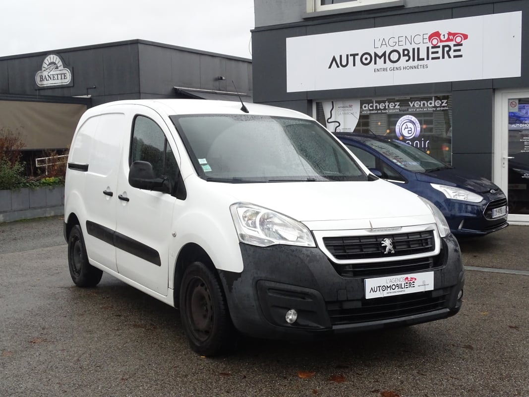 Peugeot Partner 120 L1 1.6 HDi 90 Pack Clim Nav — 1