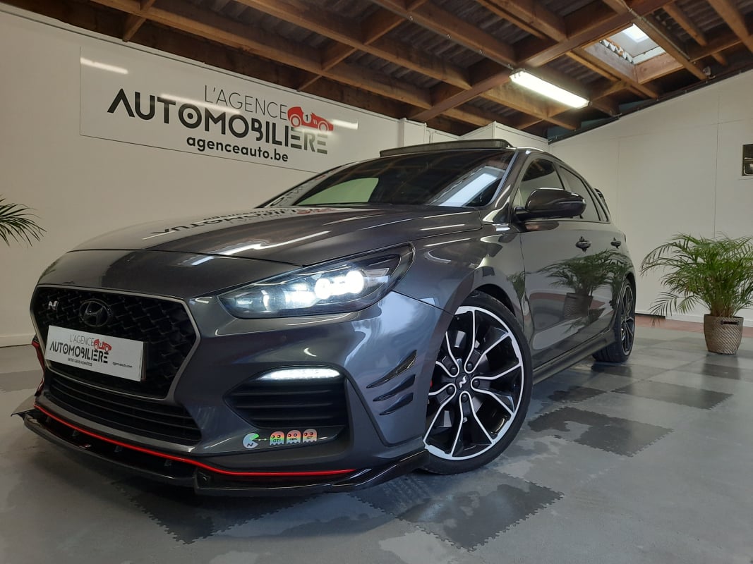 Hyundai i30 2.0 T-GDi N Performance Pack Boite Manuelle 6V 275Ch/Garantie Hyundai 07/2024 — 1