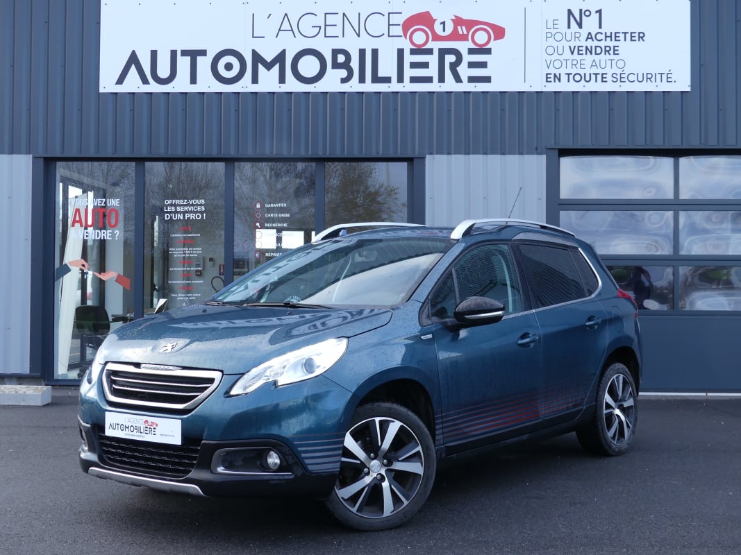 Peugeot 2008 PEUGEOT 2008 HDI 100 CV URBANCROSS — 1