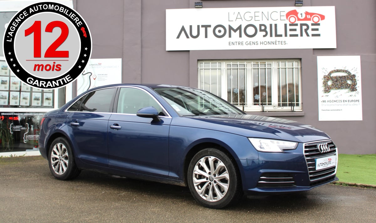 Audi A4 150CV Série 4 (8W2) 2.0 TDi 16V design — 1