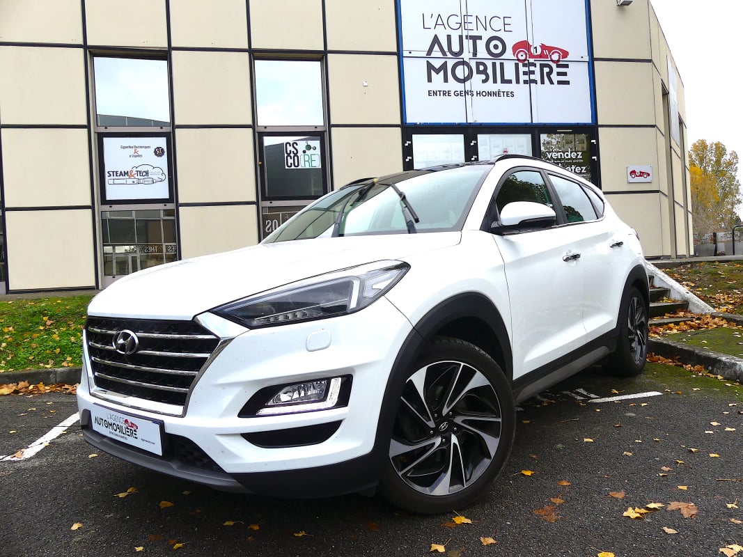 Hyundai Tucson 1.6 CRDI 135 EXECUTIVE 2WD DCT7 — 1