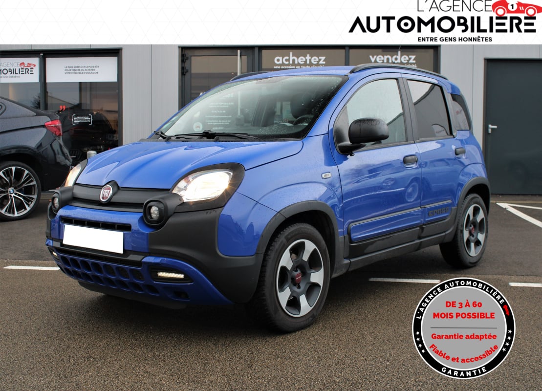 Fiat Panda 1.2 CITY CROSS 69 cv — 1