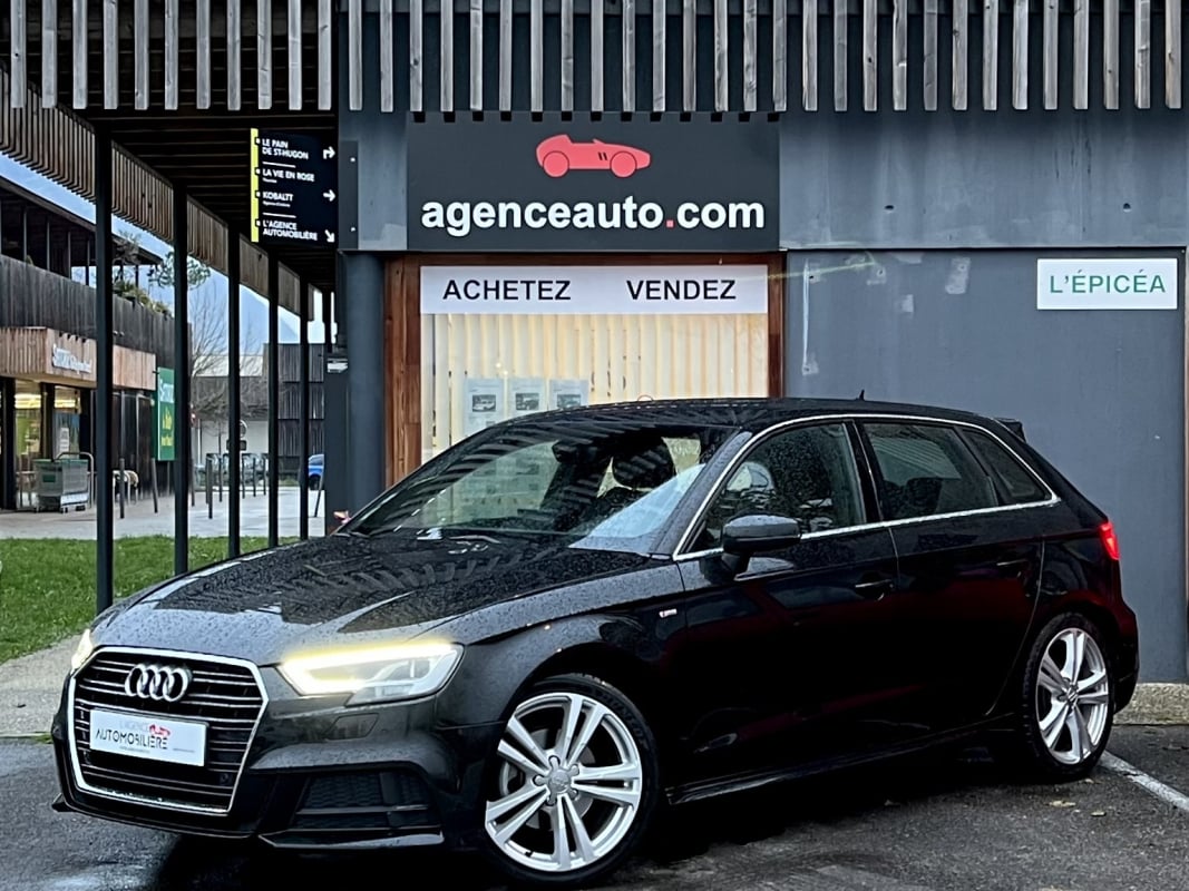 Audi A3 Sportback 1.5 TFSi 150 S line Stronic — 1