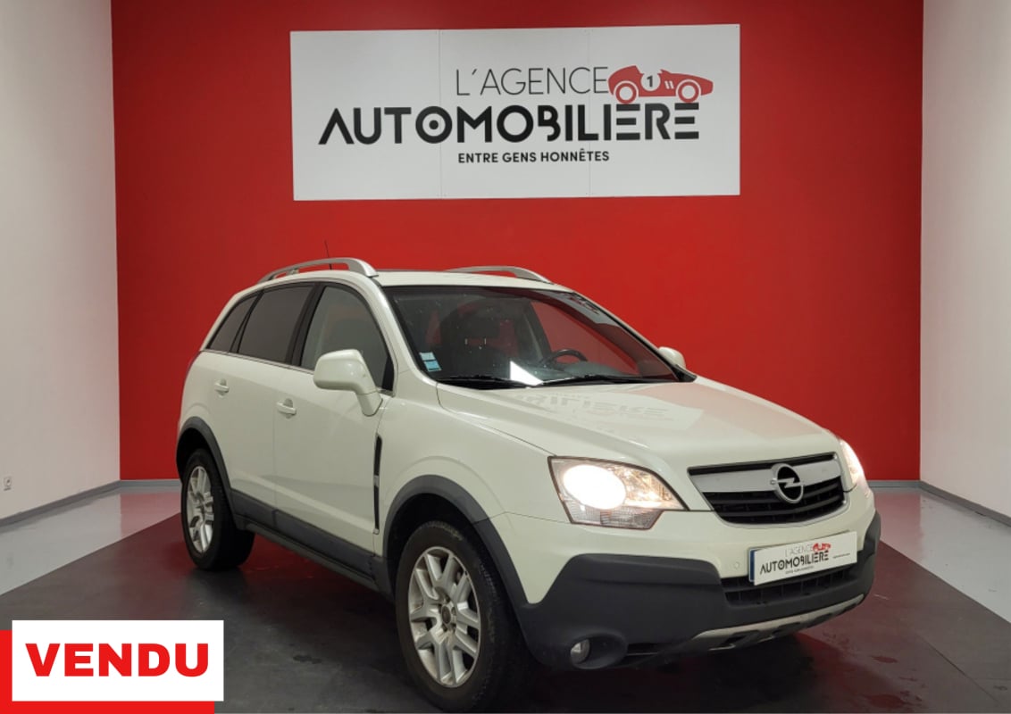 Opel Antara 2.0 CDTI COSMO PACK 150 + TOIT OUVRANT — 1